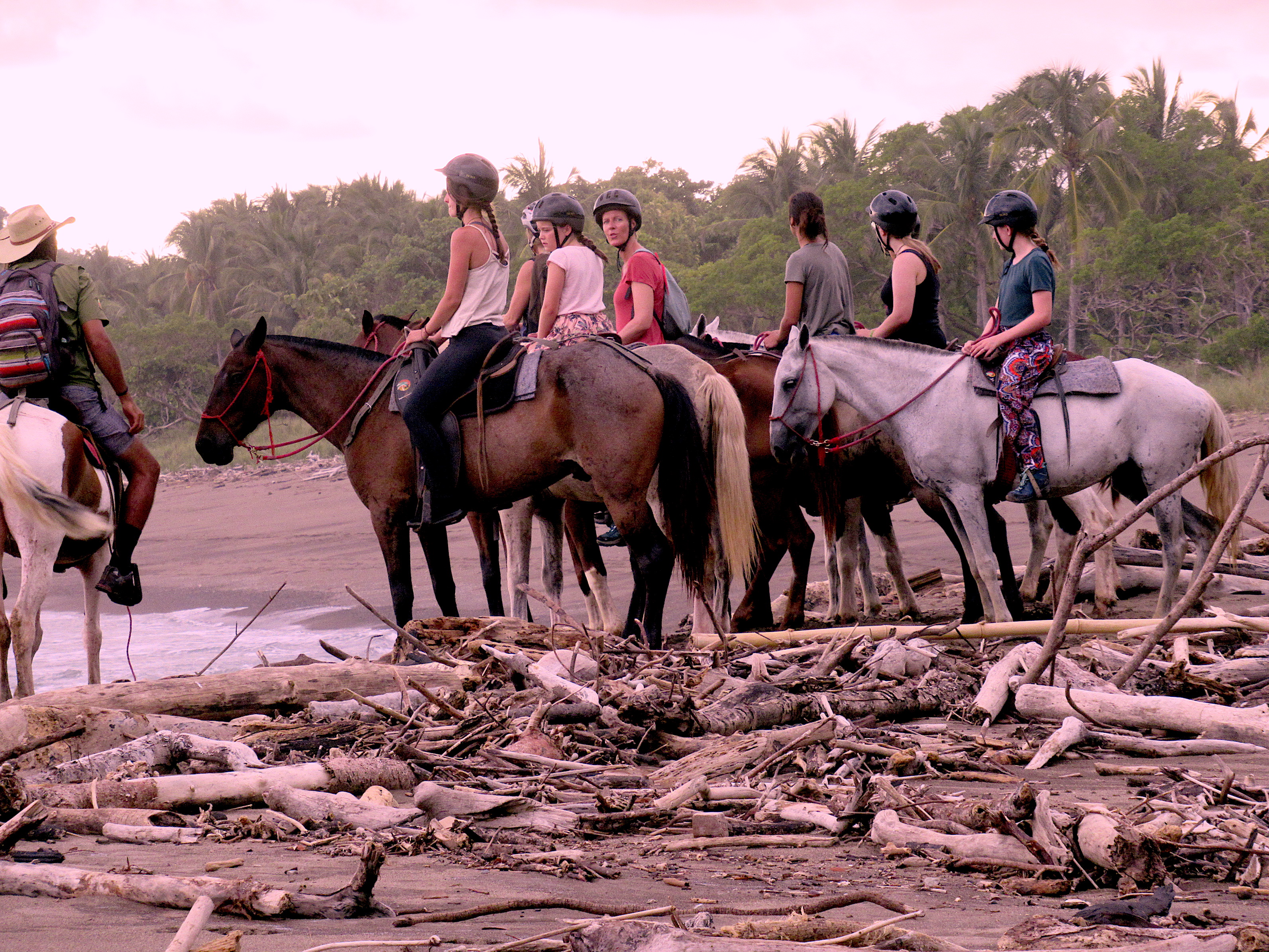 Aktivitäten in Samara - Ausflug auf Pferd Costa Rica