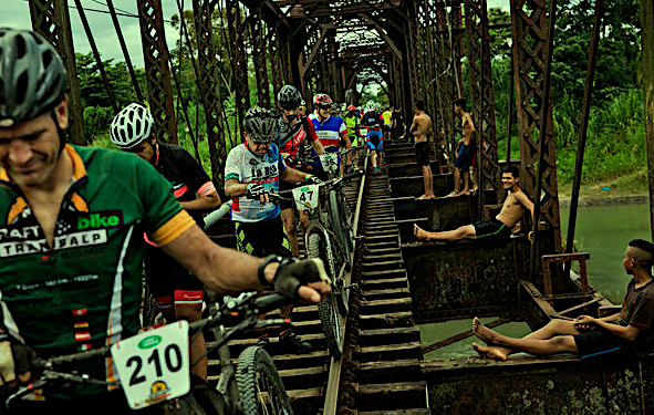 la ruta de los conquistadores 2019, mit Fahrrad durch Costa Rica