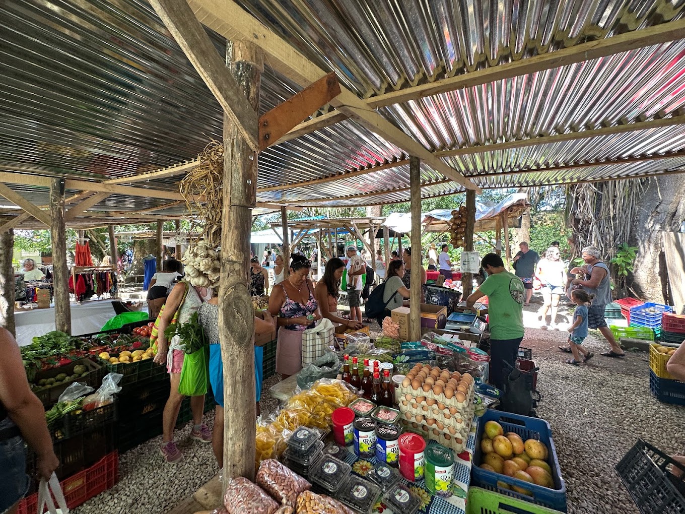 Samara Wochenmarkt