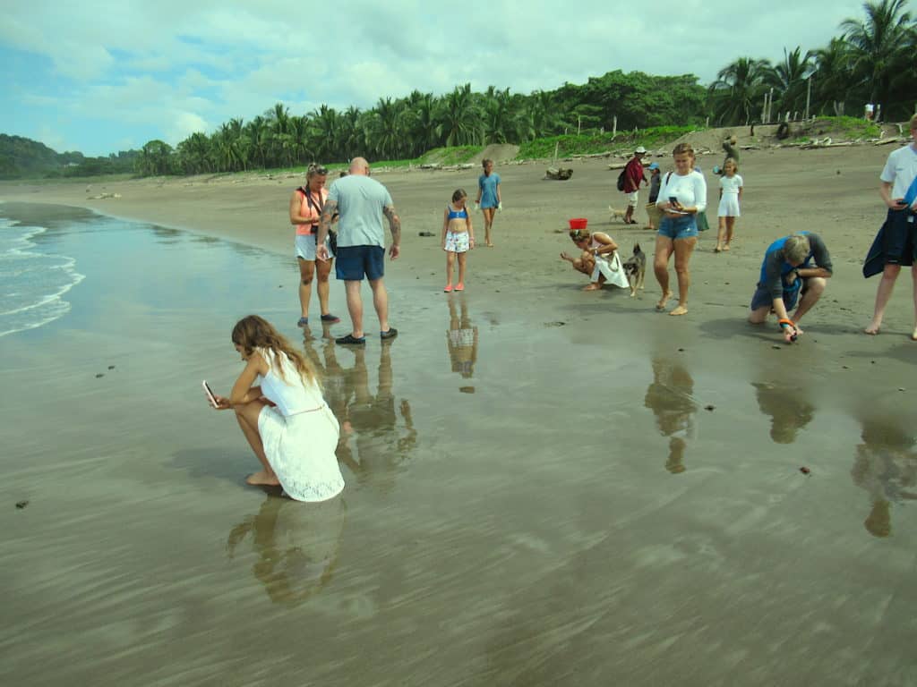 Hotel Praktikum Costa Rica Strand