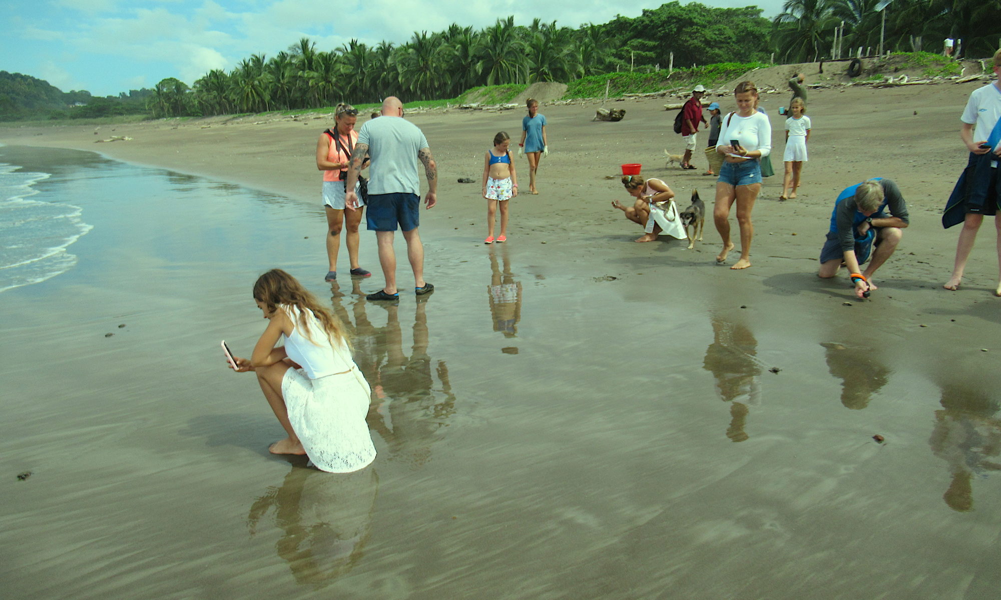 Costa Rica Praktikum Strand