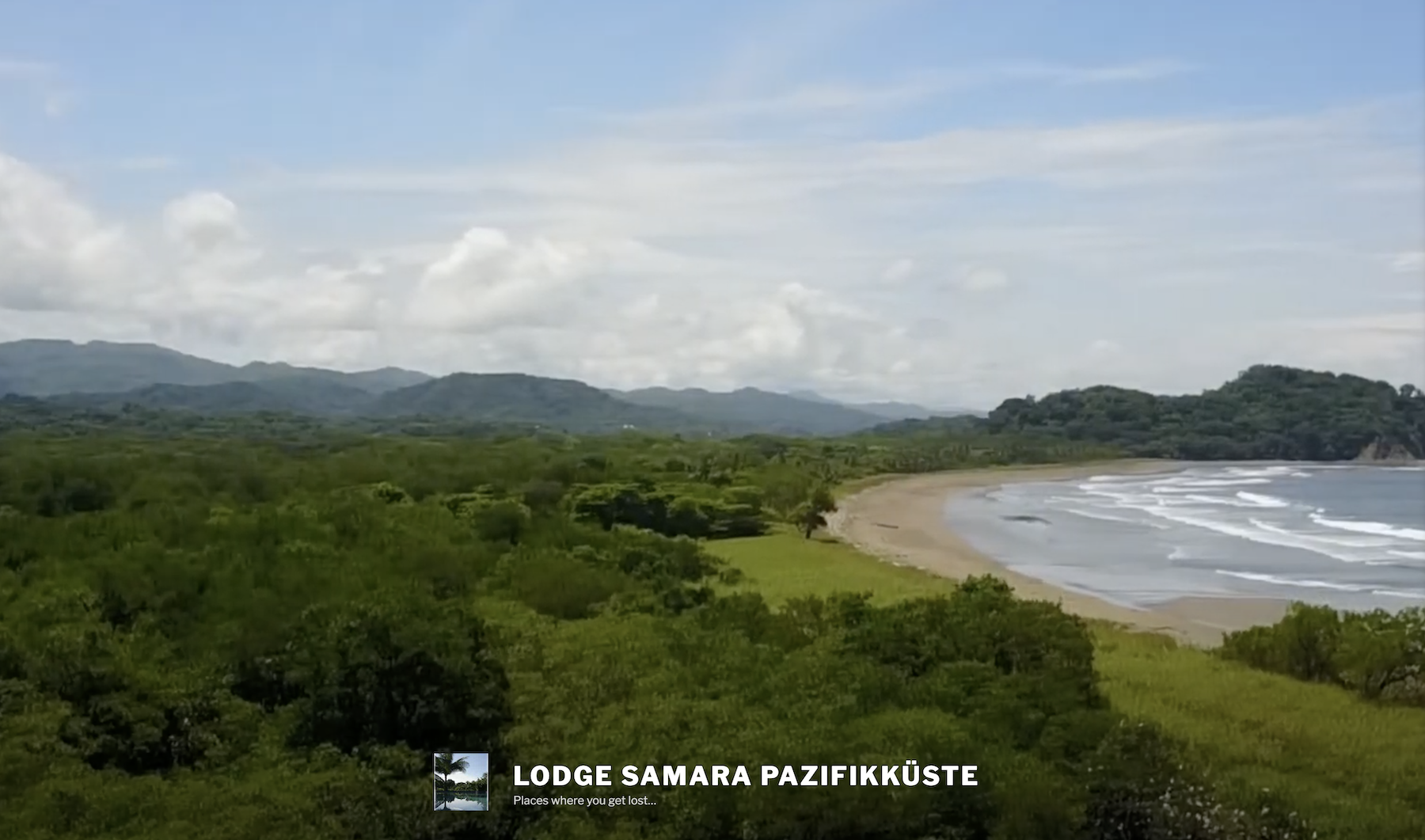 Wetter Samara Costa Rica, Messstation Barrigona - chillen am meer