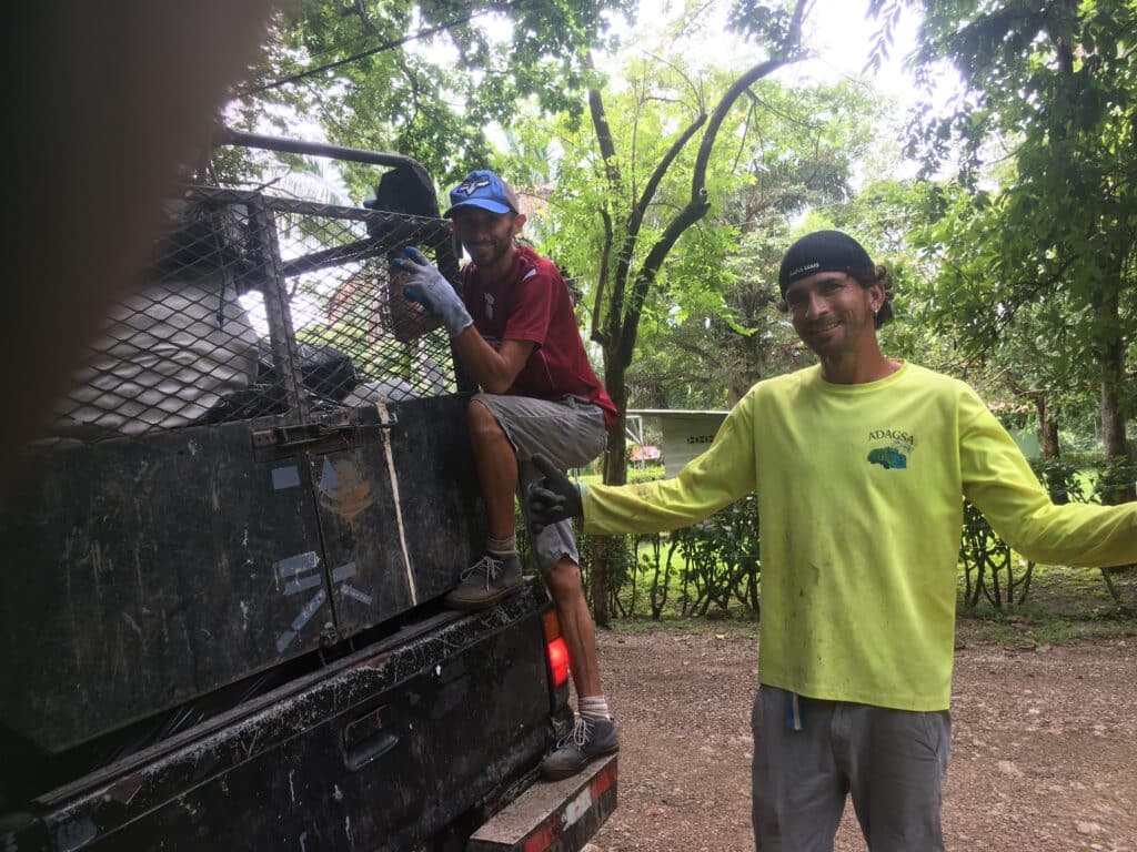 Muni Nicoya Müllabfuhr